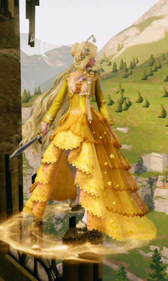 golden warrior image