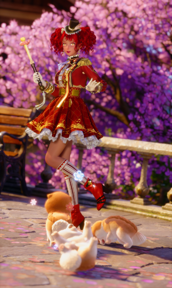 Magical Girl Nikki - Heart & Beat (Floof Rally AO) image