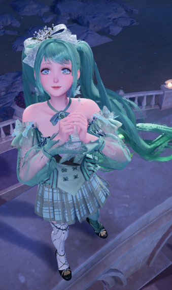 Idol Mint Miku image