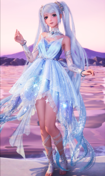 Bubble fairy (floating outfit) image