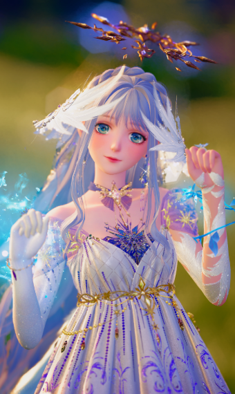 Robin from HSR Cosplay image