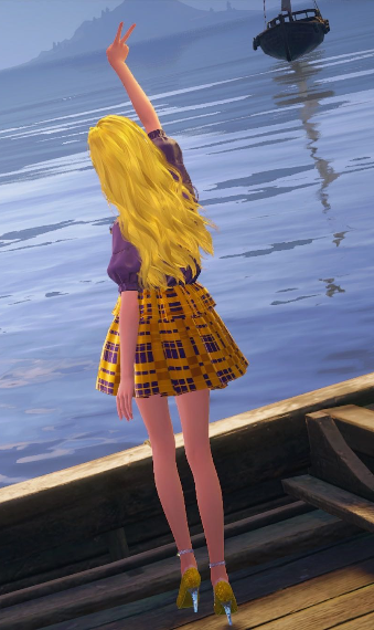 Yellow Belle image