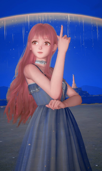 Magical Spring Blue image