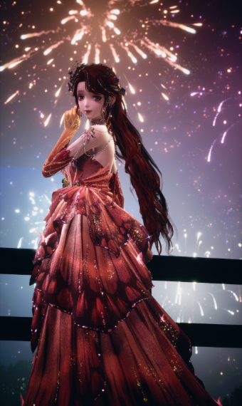 Scarlet Butterfly image