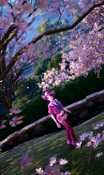 Pinky CowGirl image