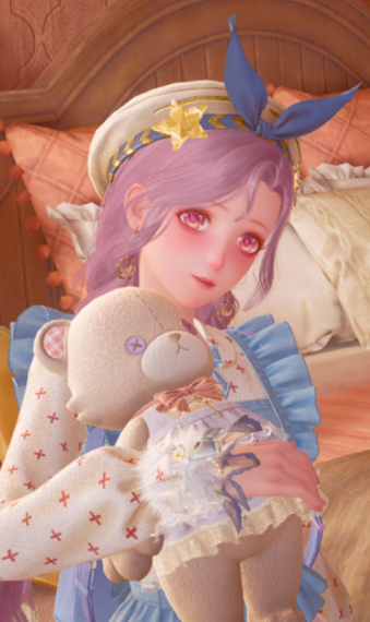 Teddy bear and cuddles image