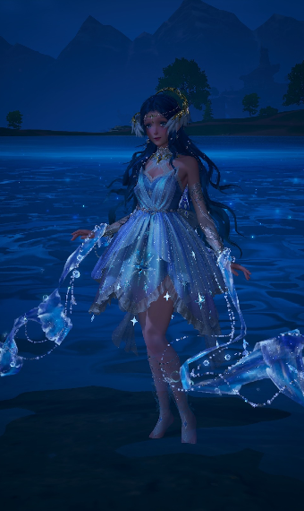 Fae of the Sparkling Lake image