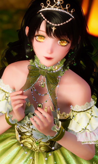Forest Faewish Princess image