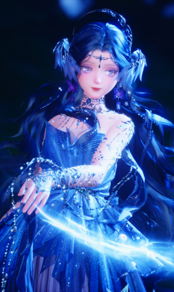 Midnight Flutter image