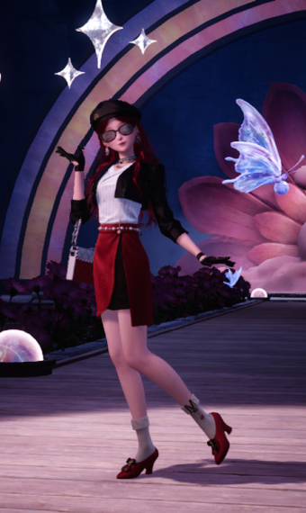 Rosy Runway image