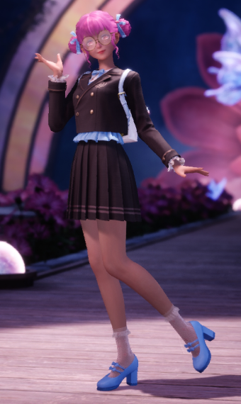 Passion for Fashion School Girl image