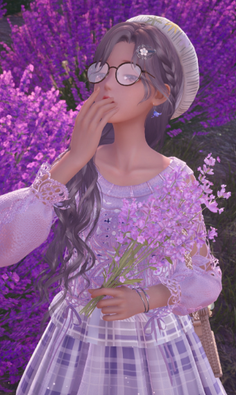 Leisurely Lavenfringe image