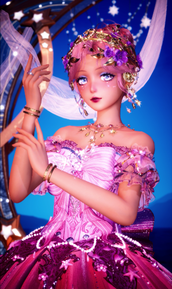 Sovereign of Sweet: Celesta, the Sugar Plum Fairy image