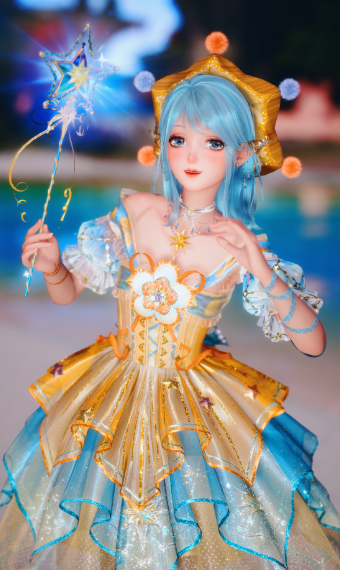 Sparkling Fairy of Light image