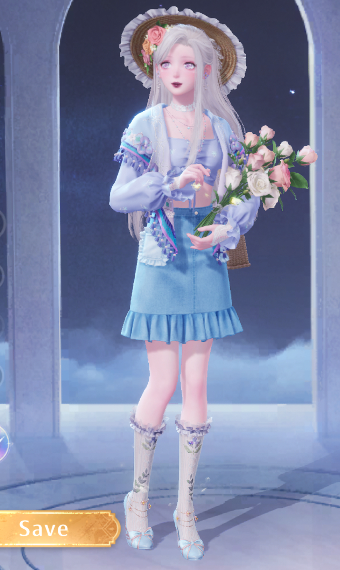 Bestie’s Flowery Spring image