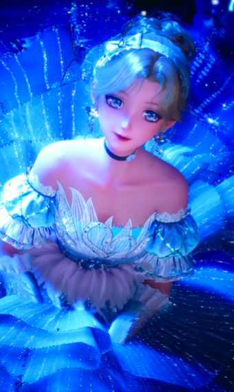 Cinderella and The Ball image