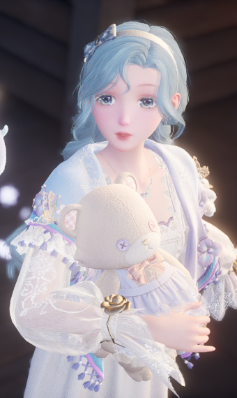 little frail lady image