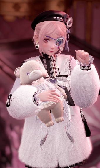 Plushie daydream image