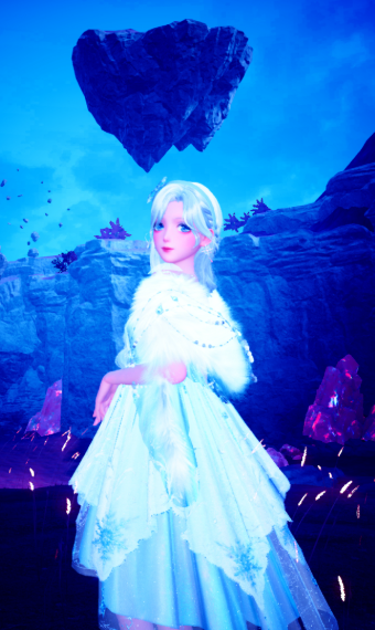 Humanoid Alolan Vulpix image