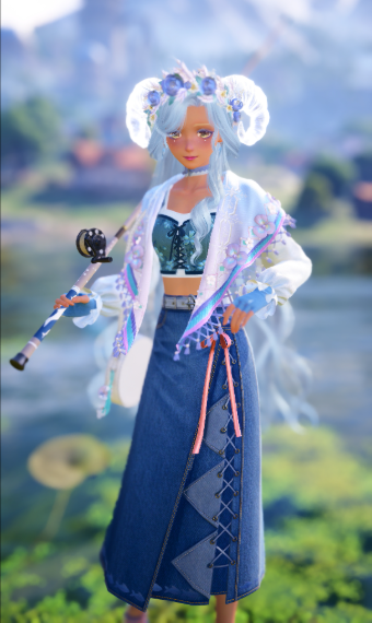 Silvergales' Envoy - Fishing image