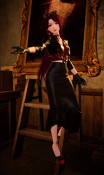 Leather & Wine image