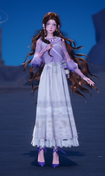 Cute Purple Outfit image