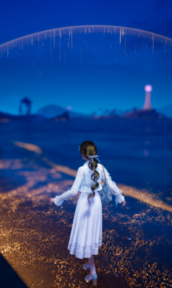 A stroll by the sea image