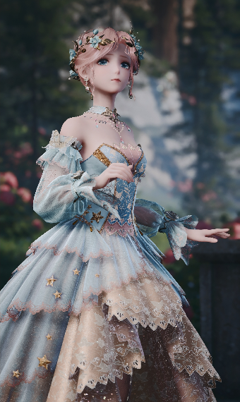Courtyard Reverie image