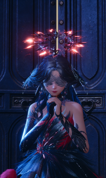 Crimson Feather image
