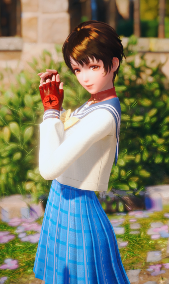 Sakura Kasugano Street Fighter image