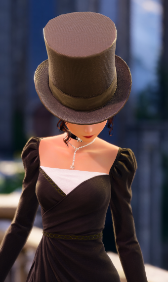 the hat. image