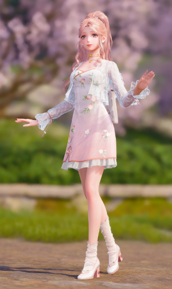 Peachy Pink image