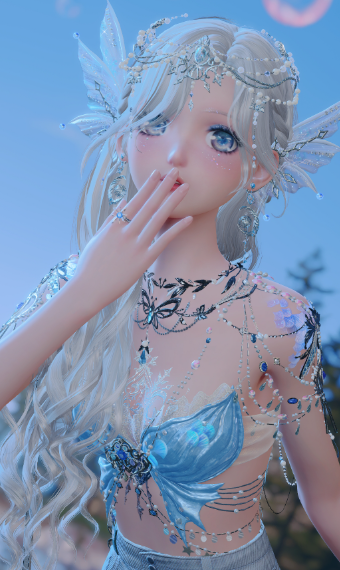 Coachella Mermaid Vibes image