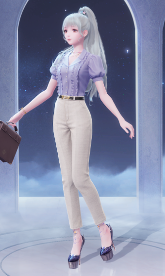My moms look <3 image