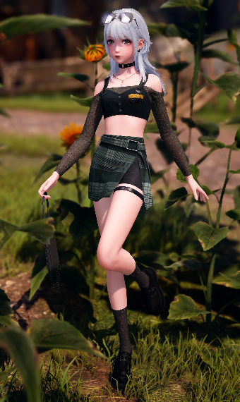 Green Plaid image