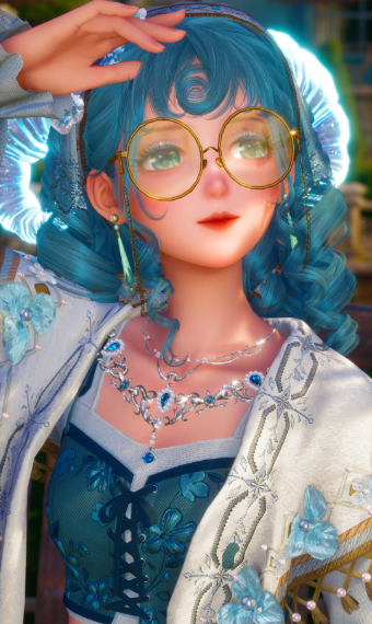 Blue Ode of Spring image