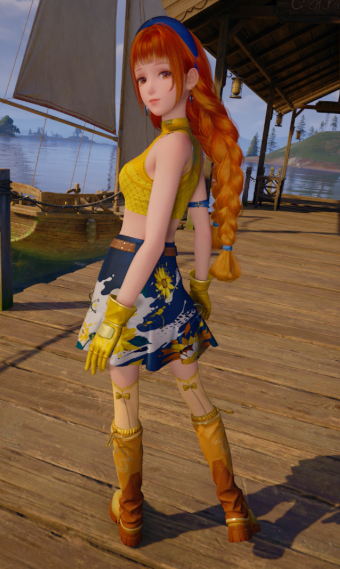 Aika Cosplay (Skies of Arcadia) image