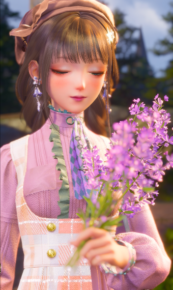 Sprigs of Lavender image