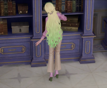 First image