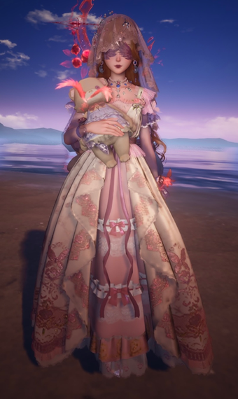 Cursed, abandoned doll image