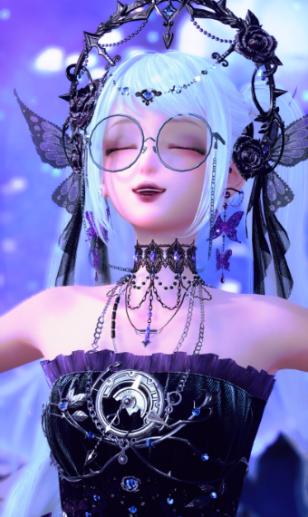 Glistening Butterfly image