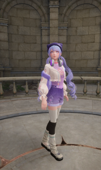 Isekai-ed Gamer girl image