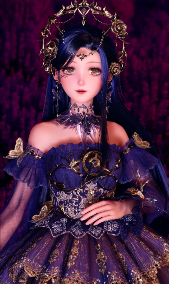 violet monarch image