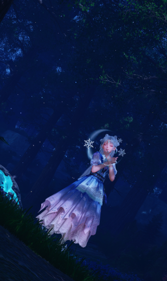 Moonlight's Snow image