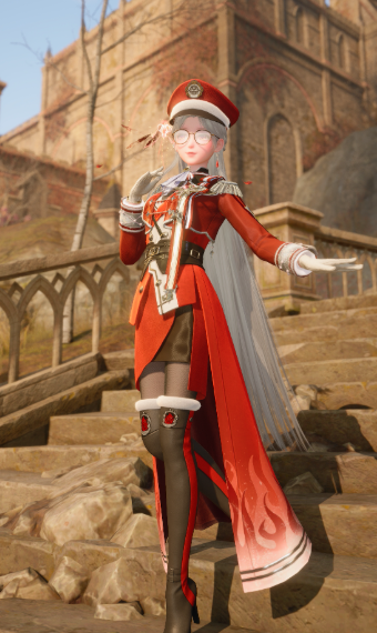 Scarlet Snowflake image