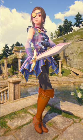 Vyse Cosplay (Skies of Arcadia) image