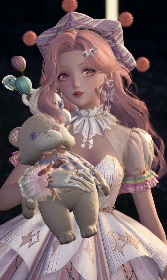 Pink Bear image