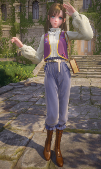 Emma Cosplay (Bella Sara) image