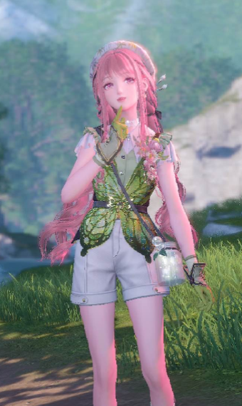 Green Butterfly Adventure image