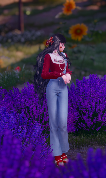 Cherry girl image